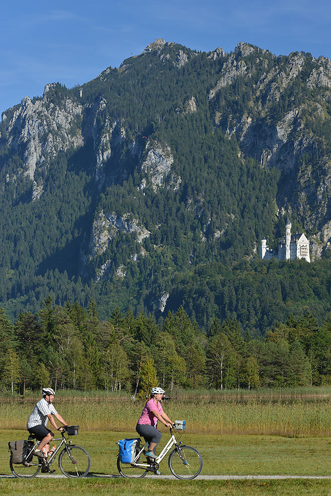 Radrunde Allgäu