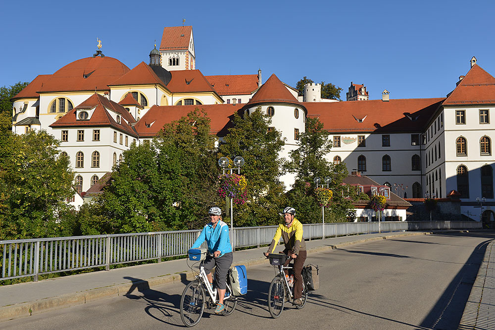 Radrunde Allgäu