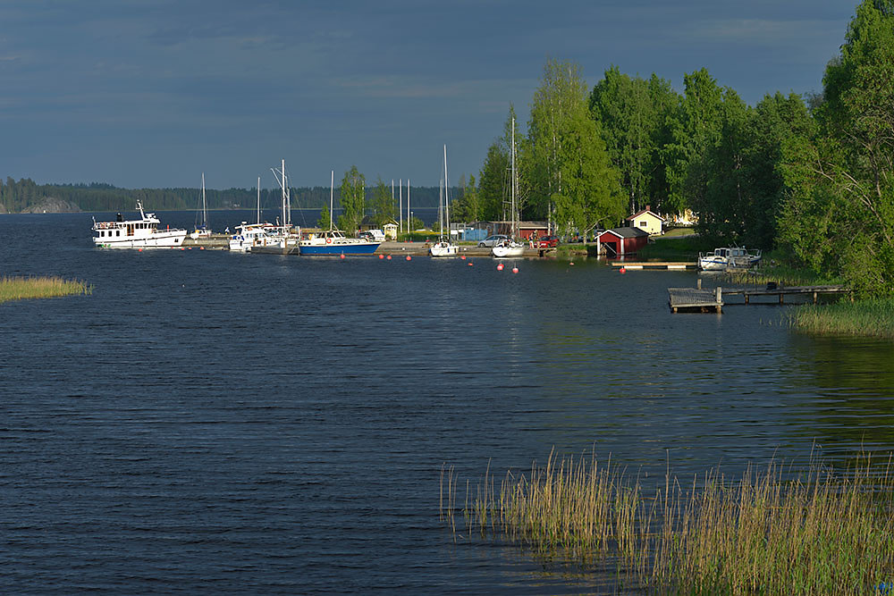 Saimaa-Seengebiet