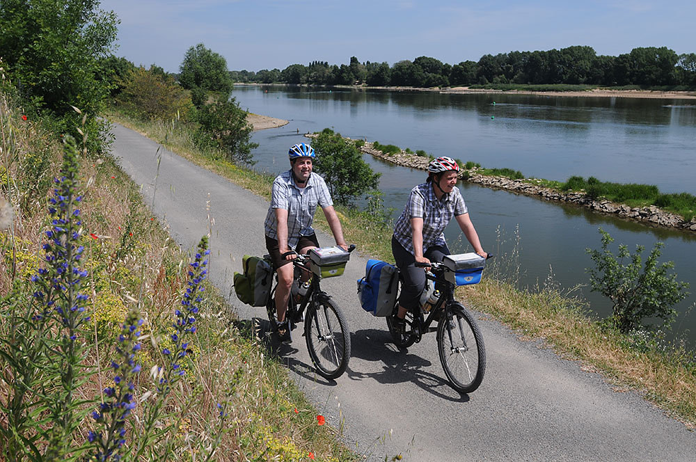 Loire-Radweg